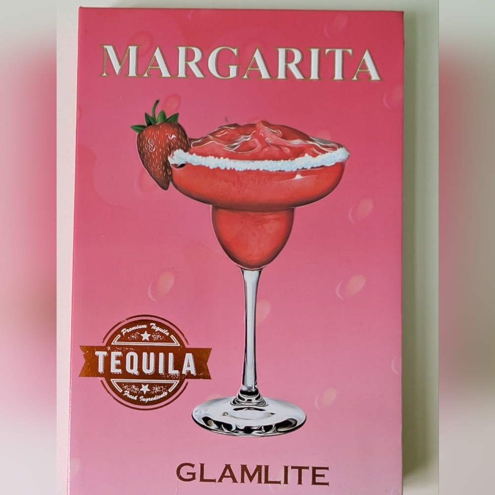 Pink Tequila Cocktail Art Print
